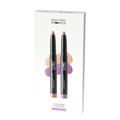 Les Couleurs de Noir Eyeshadow Stick Summer Duo 11 Lavender Haze