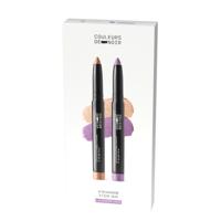 Les Couleurs de Noir Eyeshadow Stick Summer Duo 11 Lavender Haze