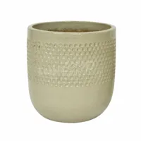 Bloempot Collin Crème-Wit Ø48cm