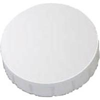 Maul Magneet MAULsolid (Ø x h) 24 mm x 8 mm Rond Wit 10 stuk(s) 6162402