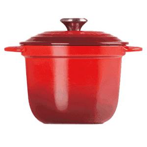 LE CREUSET - Signature - Cocotte Every Kersenrood 18cm