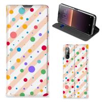 Sony Xperia L4 | Hoesje met Magneet | Dots