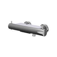 Badthermostaatkraan IVY Bond Opbouw Omstel Met Cascade Uitloop Met Omstel Cooltouch Chroom IVY