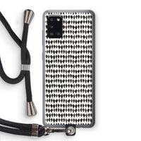 Crazy shapes: Samsung Galaxy A31 Transparant Hoesje met koord