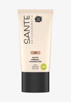 Sante Deco Matte mineral foundation 04 cool fawn
