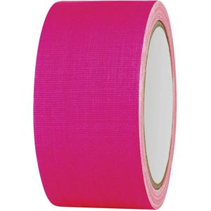 TOOLCRAFT 80FL5025PC 80FL5025PC Textieltape 80FL5025PC Neon-pink (l x b) 25 m x 50 mm 1 stuk(s)