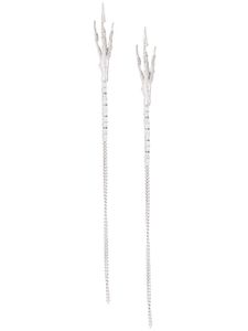 Wouters & Hendrix Gold boucles d'oreille Crow's Claw - Métallisé