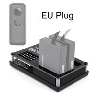 Micro USB batterijlader voor 3 PC's voor Insta360 een X Panorama Camera (Eu Plug)