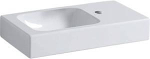 Geberit iCon Fontein 53x31x10,5 cm Wit