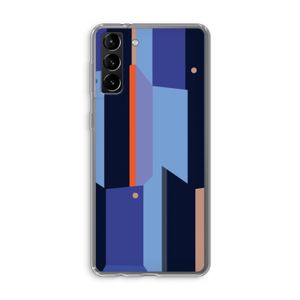 Gestalte 3: Samsung Galaxy S21 Plus Transparant Hoesje