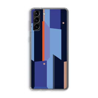 Gestalte 3: Samsung Galaxy S21 Plus Transparant Hoesje