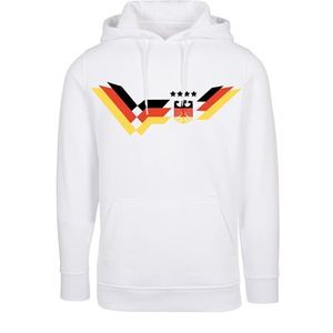 FC Eleven - Duitsland 1990 Hoodie - Wit