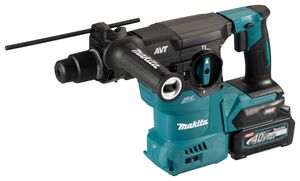 Makita HR008GM202 Accu Combihamer | 40 V Max | 2 x 4.0 Ah accu + snellader | In kunststof koffer HR008GM202