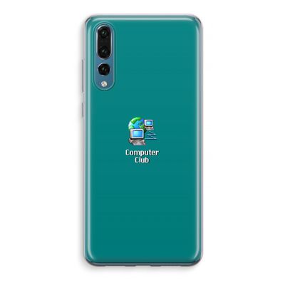 Win98: Huawei P20 Pro Transparant Hoesje