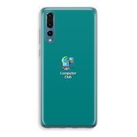 Win98: Huawei P20 Pro Transparant Hoesje
