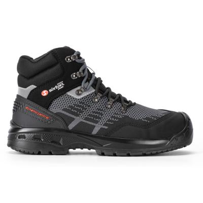 Sixton Peak Sestriere 31498-06 S3S ESD | Zwart | Maat 38 - 805347057556
