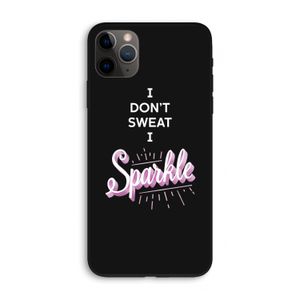 Sparkle quote: iPhone 11 Pro Max Biologisch afbreekbaar hoesje