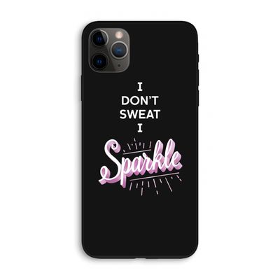 Sparkle quote: iPhone 11 Pro Max Biologisch afbreekbaar hoesje