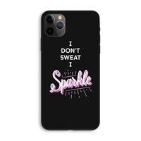 Sparkle quote: iPhone 11 Pro Max Biologisch afbreekbaar hoesje