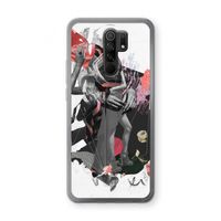 Dissimulation du réel: Xiaomi Redmi 9 Transparant Hoesje