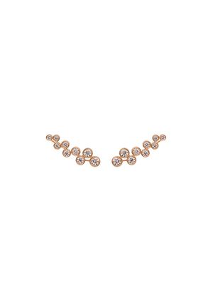 ALINKA boucles d'oreilles Sasha en or rose 18ct