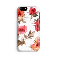 Roosjes: Volledig geprint iPhone SE 2020 Hoesje
