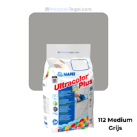 Mapei | Ultracolor Plus | 123 Oud Wit | Cementgebonden | Voegmiddel | 5KG