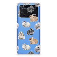 TPU Hoesje voor Xiaomi Poco M4 Pro 4G Konijntjes