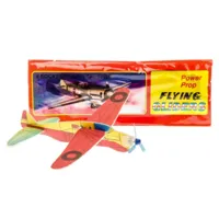 Duckiez Zweefvliegtuig power prop 19 cm 12 assorti | 48 stuks