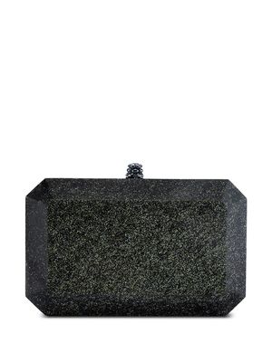 Tyler Ellis pochette Lily pailletée - Noir