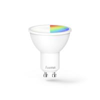 Hama Wifi-Ledlamp GU10 5.5W RGBW Dimbaar Wit - thumbnail