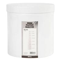 Creativ Company Ronde dozen wit, 7st.