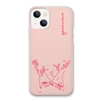 Best Friends: iPhone 13 Transparant Hoesje