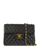 CHANEL Pre-Owned sac porté épaule Jumbo Classic Flap (1997) - Noir - thumbnail