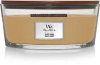WoodWick ellipse candle gilded sands