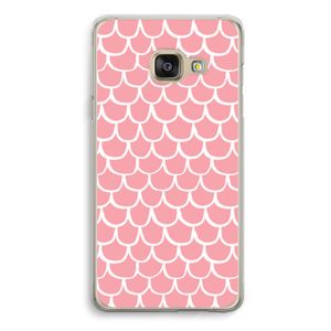 Dakpannetjes: Samsung A3 (2017) Transparant Hoesje