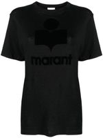 MARANT ÉTOILE t-shirt Zewel à logo floqué - Noir