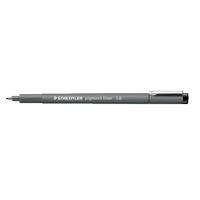 Fineliner Staedtler Pigment 308 zwart 1.0mm
