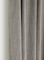 HEMA Gordijnstof Calais gerecycled grijs (grijs)