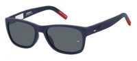 Tommy Hilfiger zonnebril 0025/S unisex cat.3 nylon donkerblauw - thumbnail