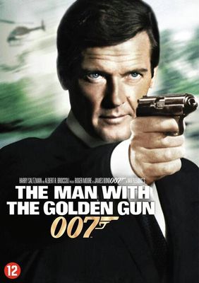 The Man With The Golden Gun - DVD (5051888253458) The Man With The Golden Gun - DVD (5051888253458)