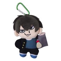 Mr. Ginpachi´s Zany Class x Okawabukubu Youth Plush Keychain Toshiro Hijikata 12 cm