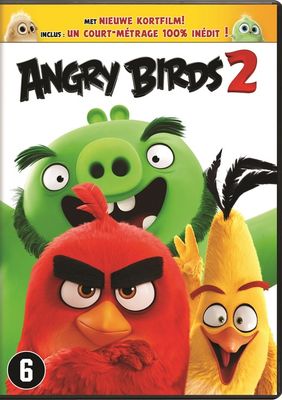 Angry Birds 2 - DVD (8712609633580)