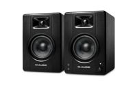 M-AUDIO BX4 luidspreker Zwart Bedraad 50 W