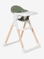 Evolutieve opvouwbare hoge stoel saliegroen Evolutieve opvouwbare hoge stoel saliegroen
