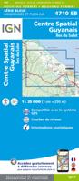 Wandelkaart 4710 SB - Serie Bleue Centre Spatial Guyanais (Guyana) | IGN - Institut Géographique National