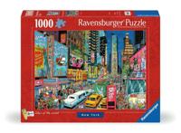 Ravensburger puzzel Freroux New York