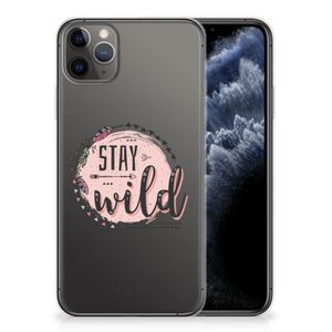 Apple iPhone 11 Pro Max Telefoonhoesje met Naam Boho Stay Wild