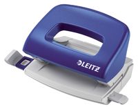 Perforator Leitz NeXXt 5058 2-gaats 10vel blauw