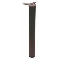 Tafelpoot wit diam 80mmx710mm st.bout
